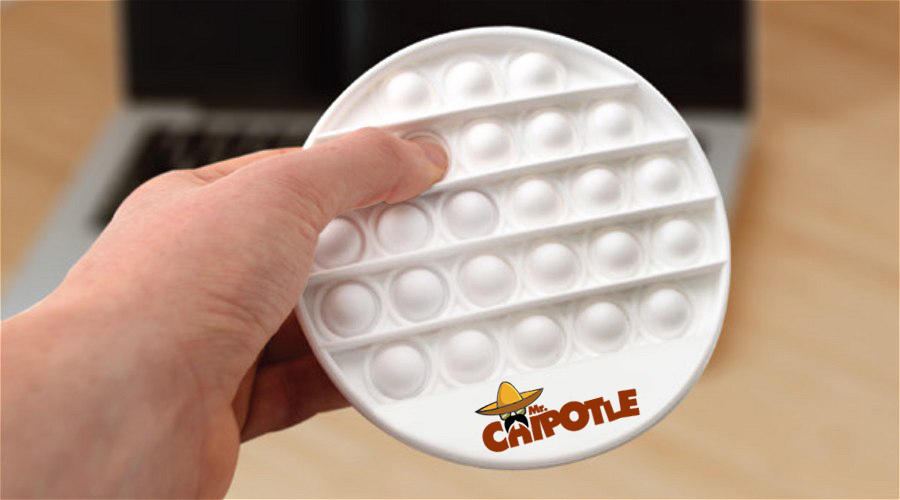PopCircle Silicone Pop-It Disc 1