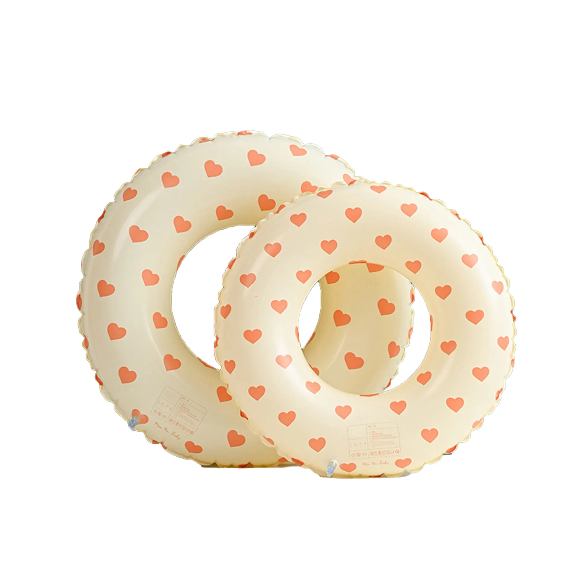 Inflatable Floats Swim Ring PVC 8
