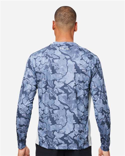 Unisex LoPro Camo Long Sleeve T-Shirt - H12L003 16