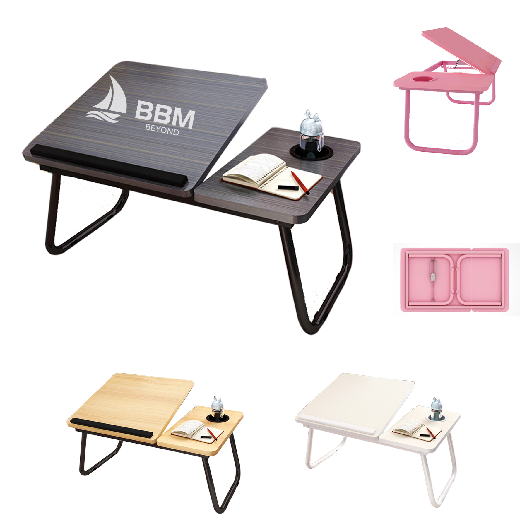 Adjustable Laptop Bed Table 2