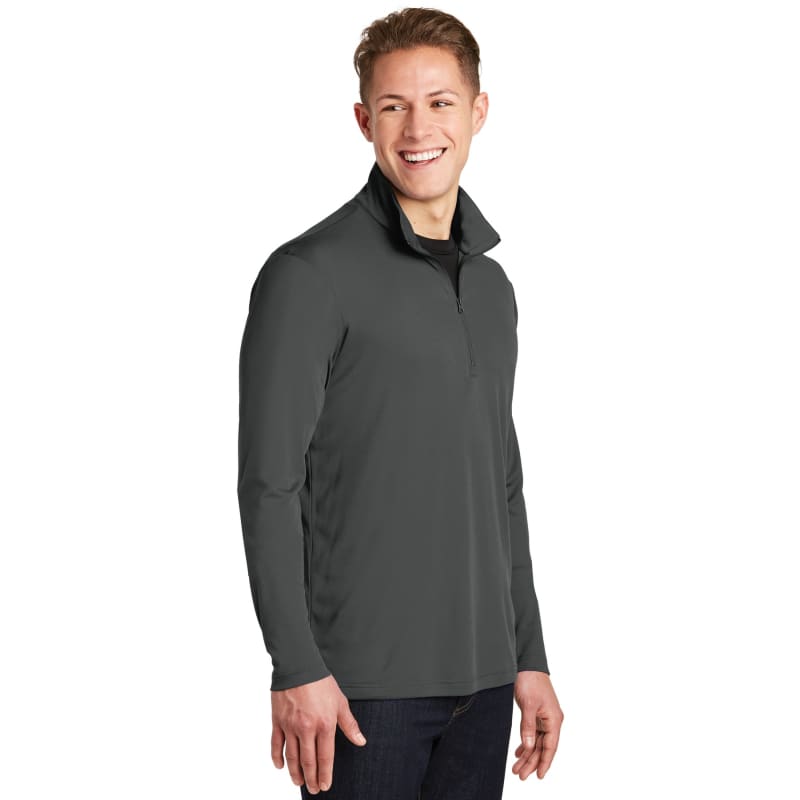 Sport-Tek PosiCharge Competitor 1/4-Zip Pullover., custom hoodie or sweatshirt with logo imprint 7