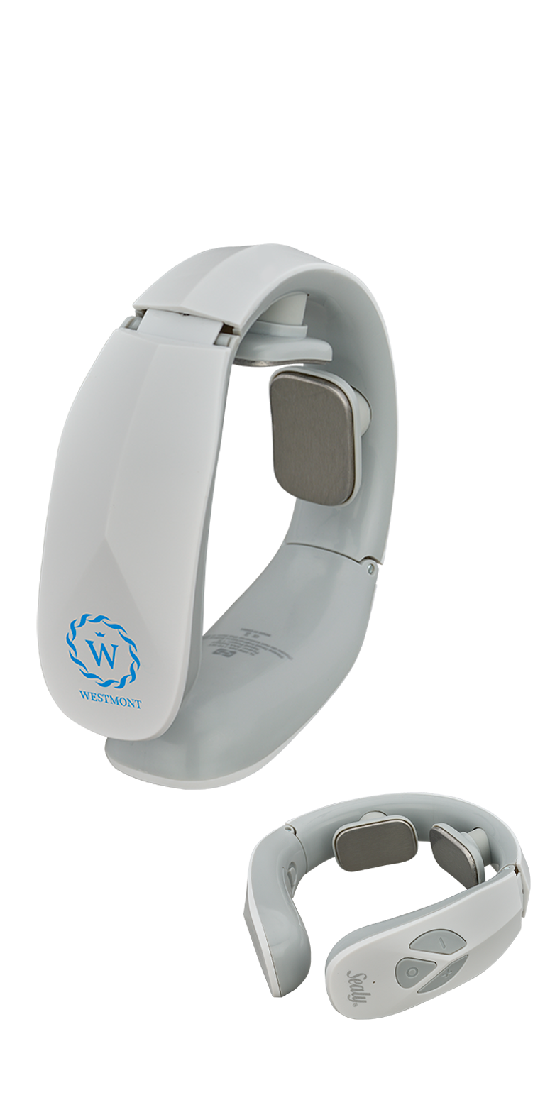 Sealy® Electric Pulse Neck Massager 8