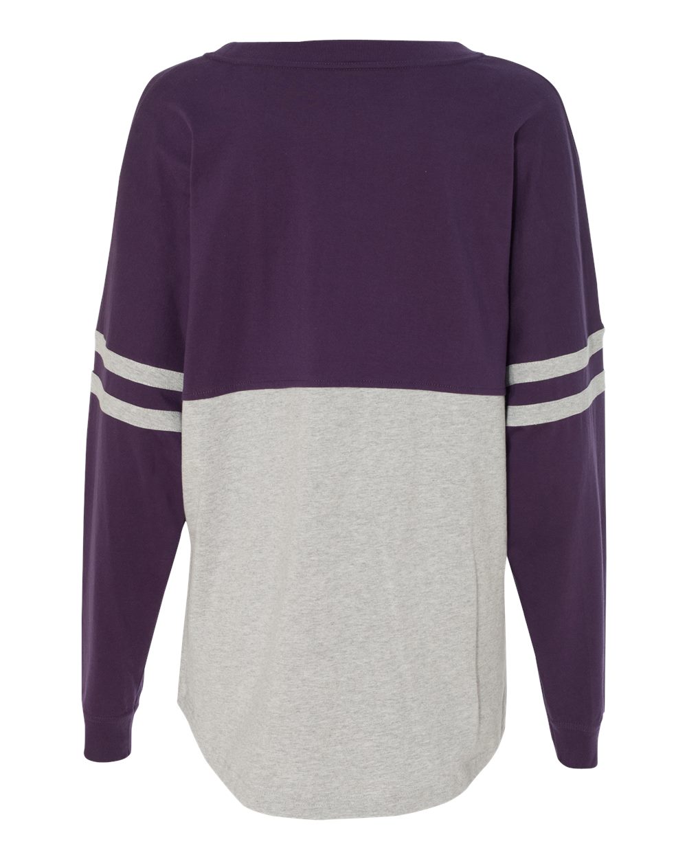 Women's Jersey Pom Pom Long Sleeve T-Shirt - T14 2