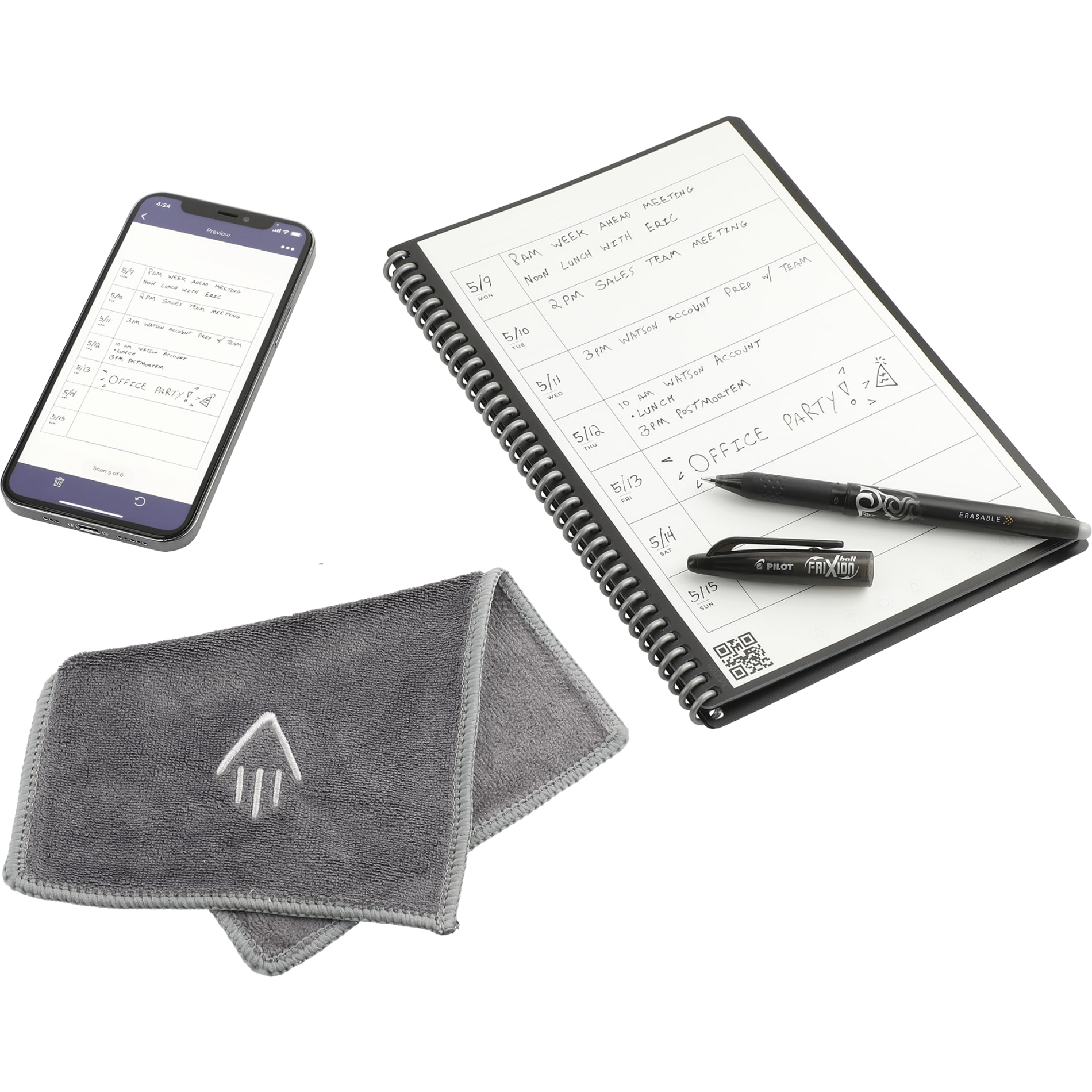 Rocketbook Fusion Executive Notebook Set 15