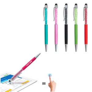 Crystal Diamond Pen with Styluse 2