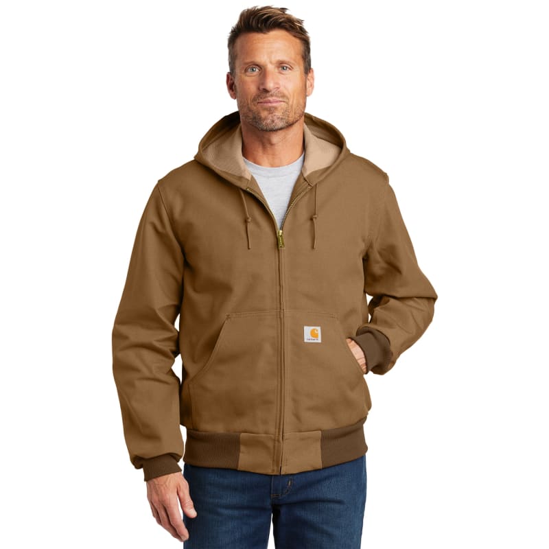 Carhartt Carhartt Tall Thermal-Lined Duck Active Jac 8
