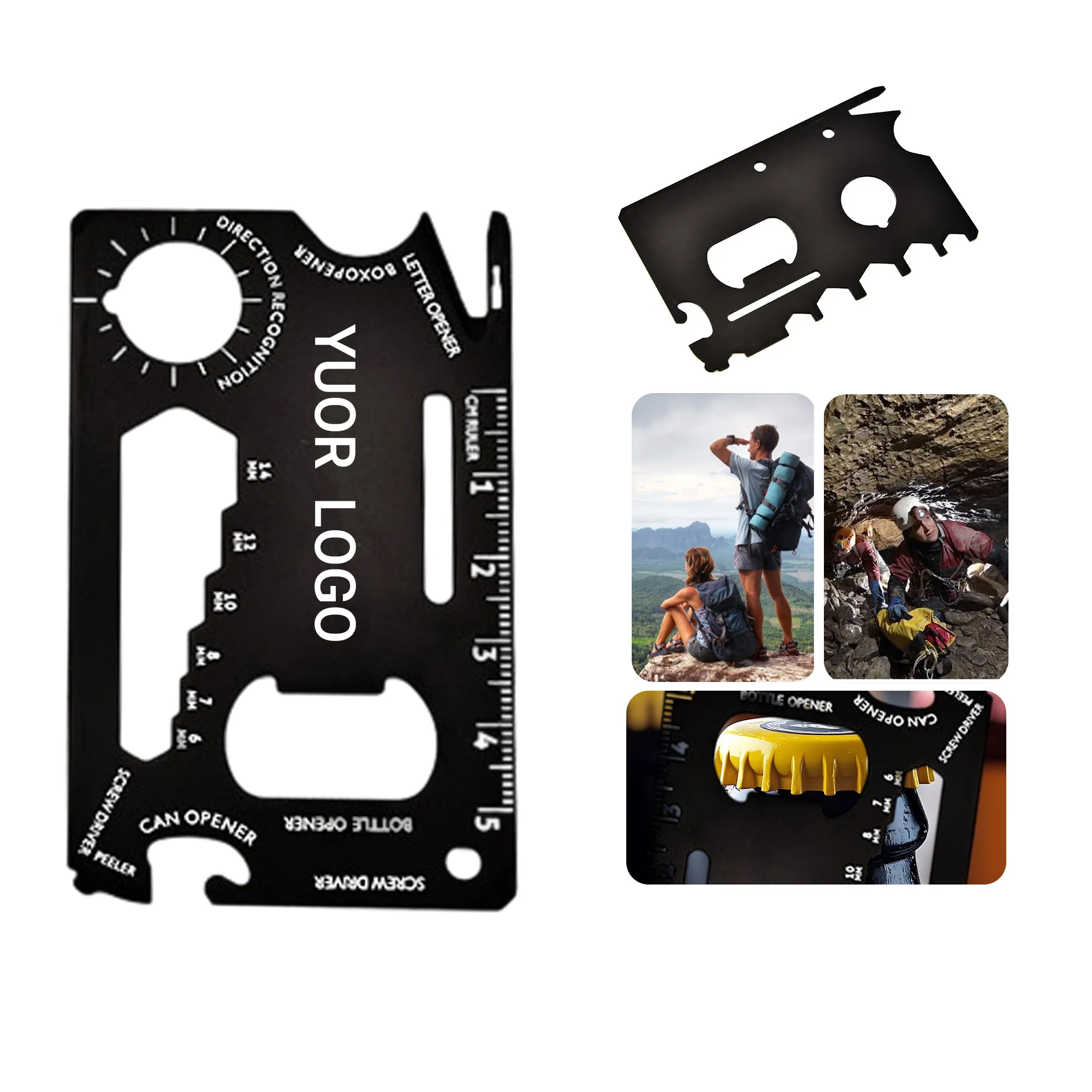 Outdoor Multi Tool Card with Direction Identifier 2