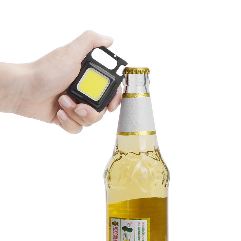 Portable Mini COB Pocket Magnetic Flashlights 7