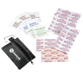 Zippered 20-Piece First Aid Pouch 47