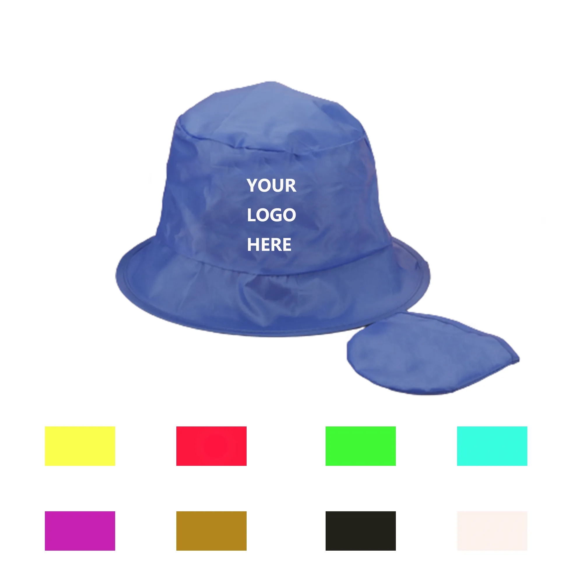Quick-Drying Folded Fisherman's Hat With Bag 2