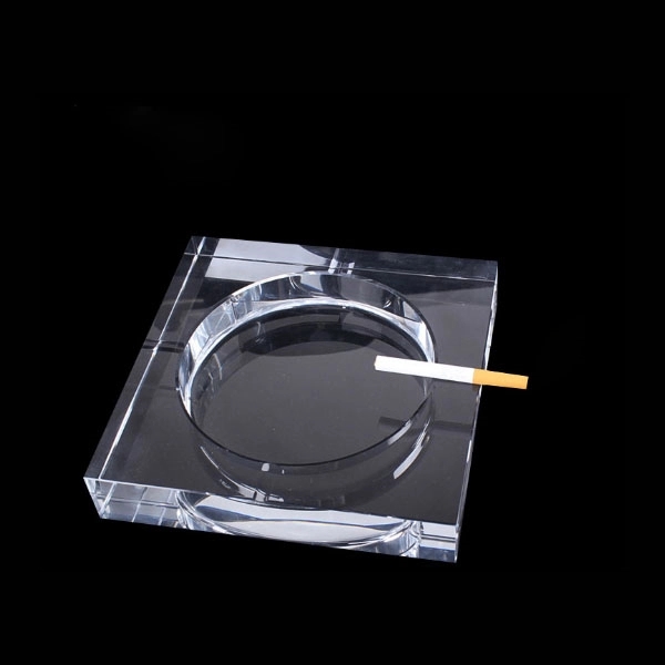 High Quality Crystal Square Ashtray 4