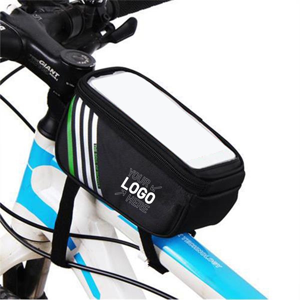 Bike Phone Front Frame Bag Bicycle Waterproof 1