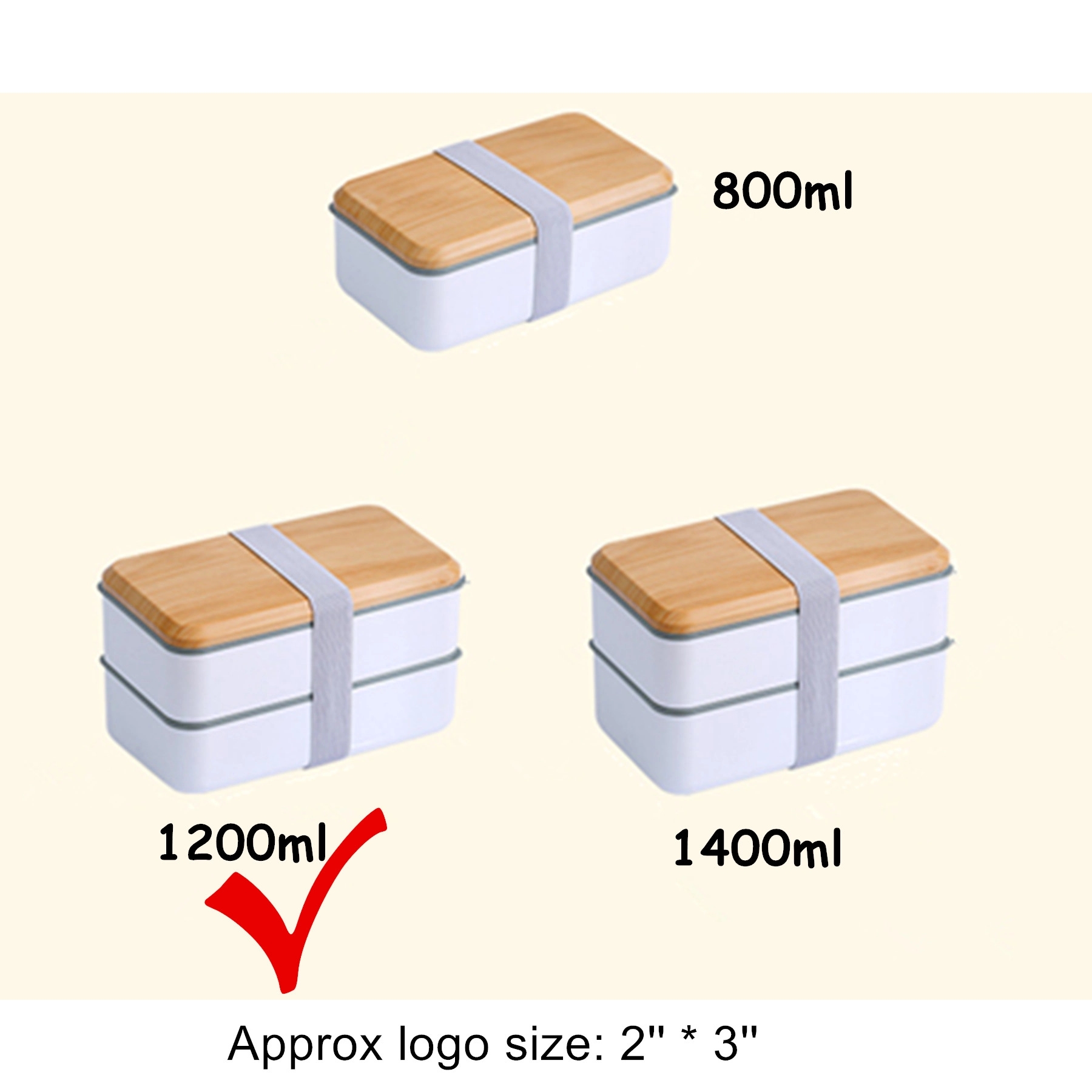 Double Layer Bento Box 3