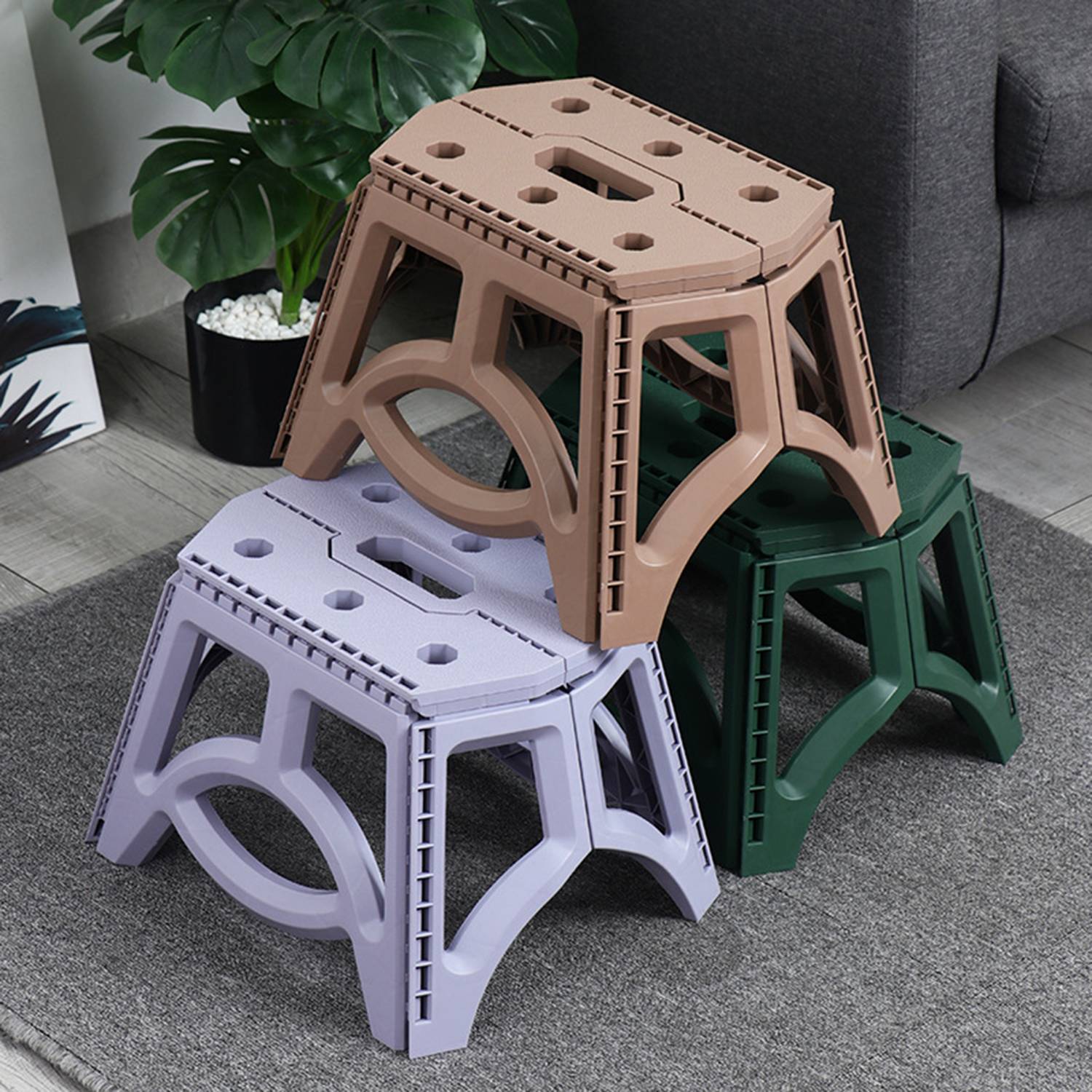 Camping Stool Portable Folding Chair 4