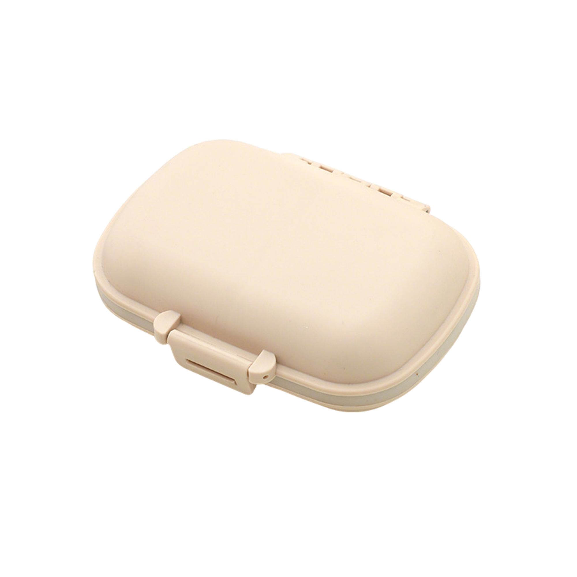 Food Grade Plastic Eight Compartment Pill Organizer 2