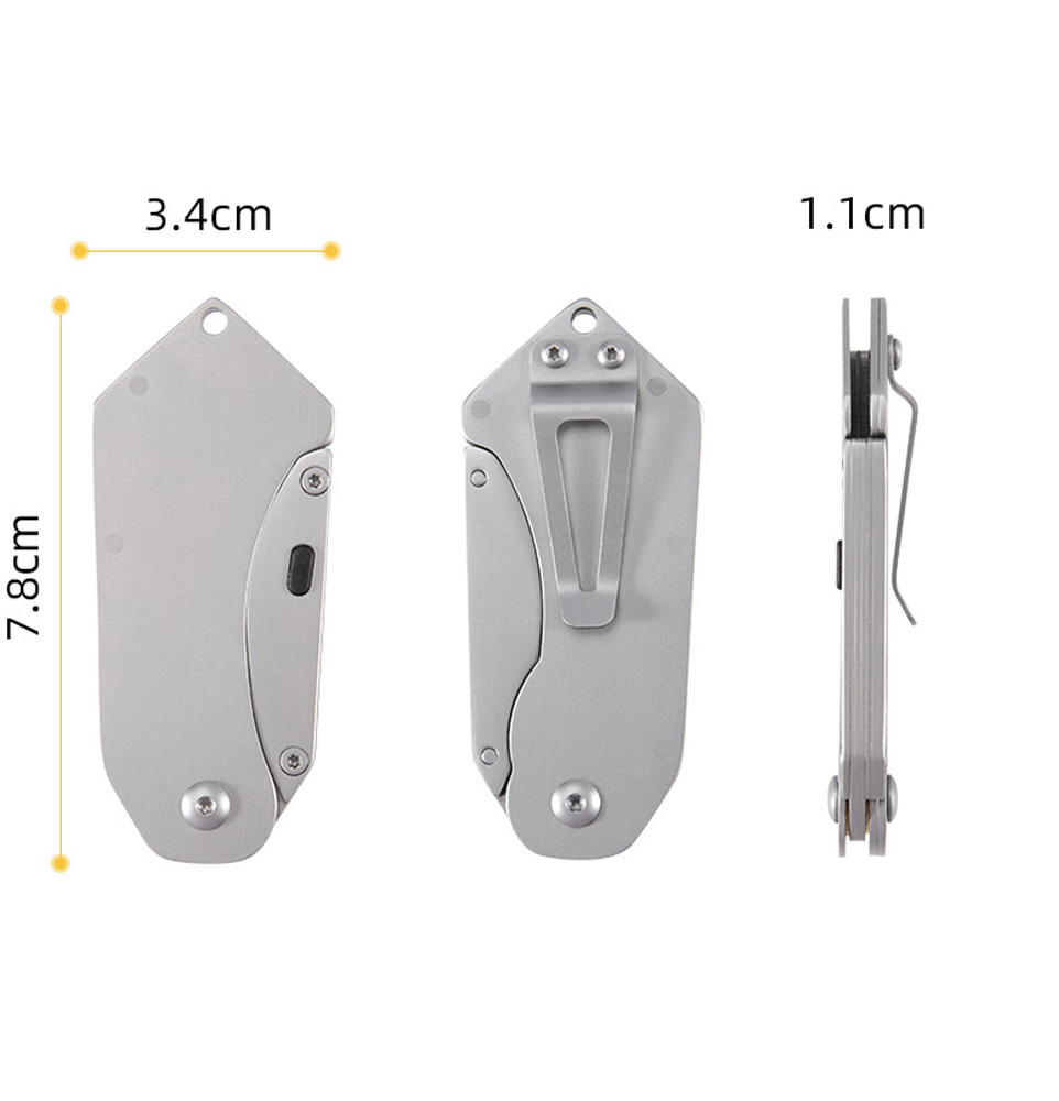 Folding Keychain Paper Cutter 3
