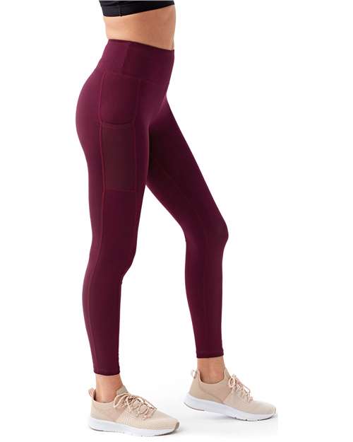Women's Mesh Pocket Danica Leggings - TD304 11