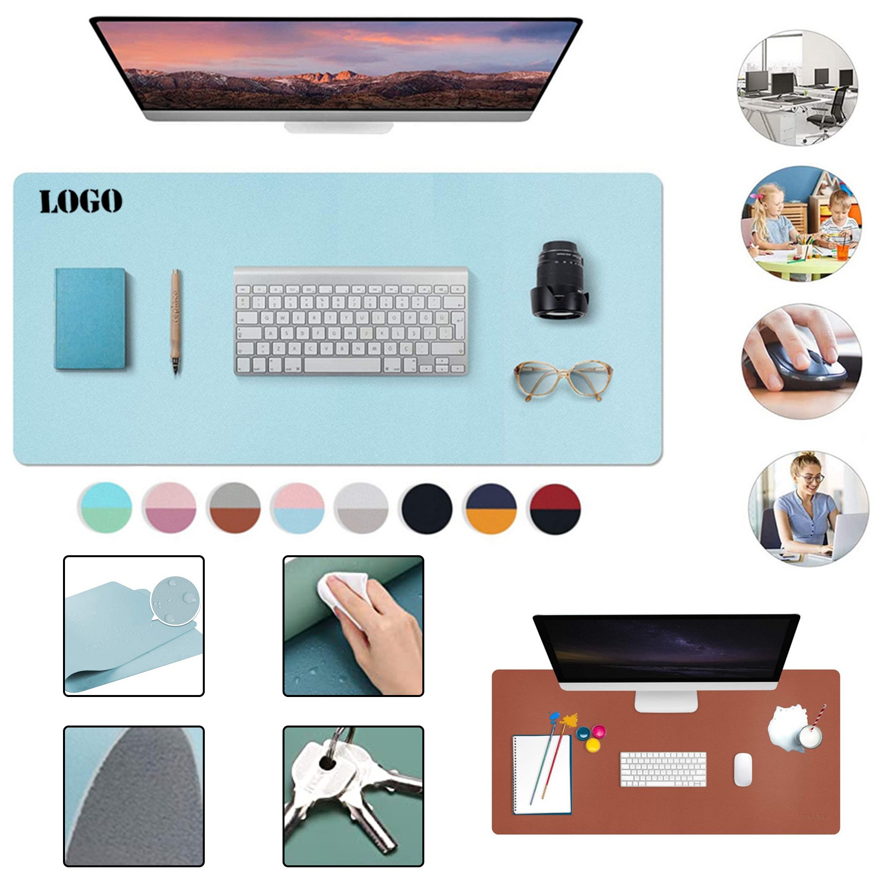 Multifunctional Office Desk Pad 1