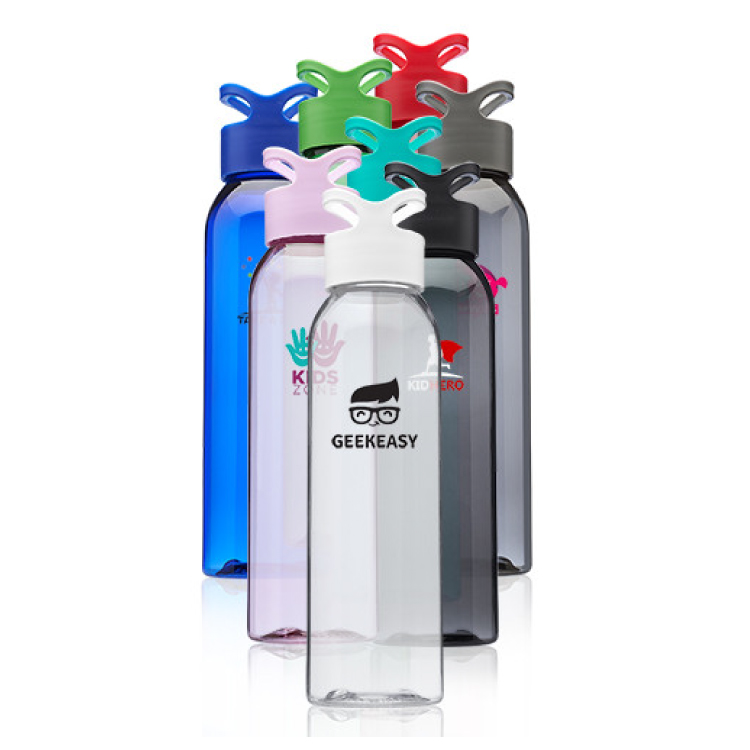 22 oz. Plastic Water Bottle 6