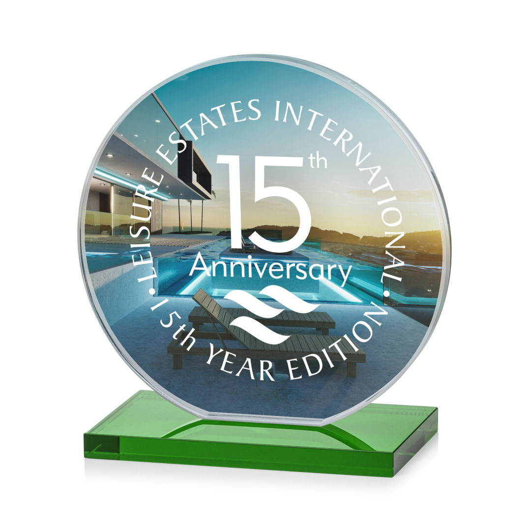 Victoria VividPrint™ Award - Green 11