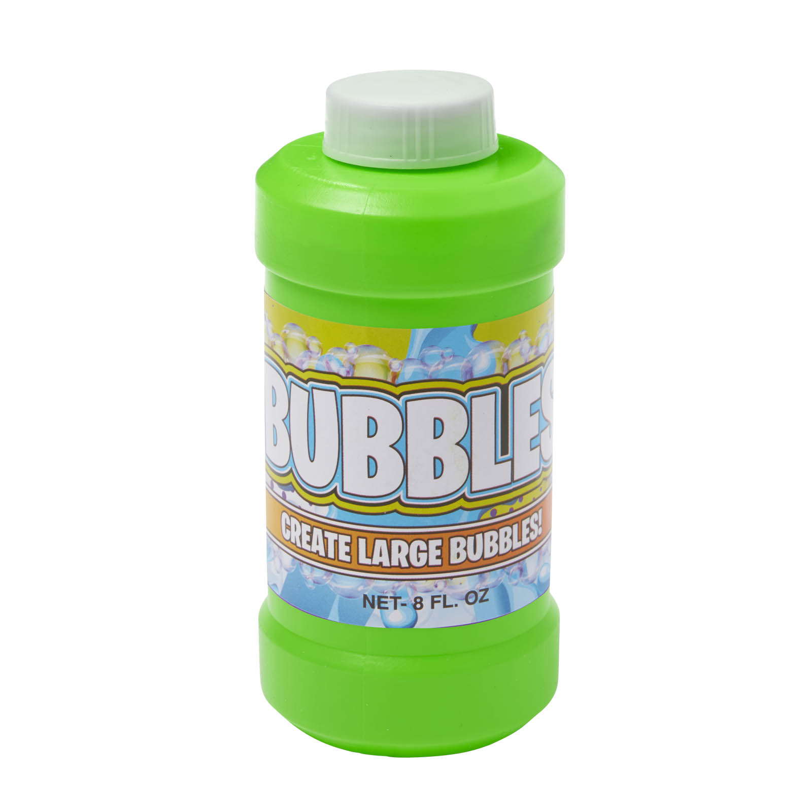 8 oz. Bubbles with Cap Imprint 3