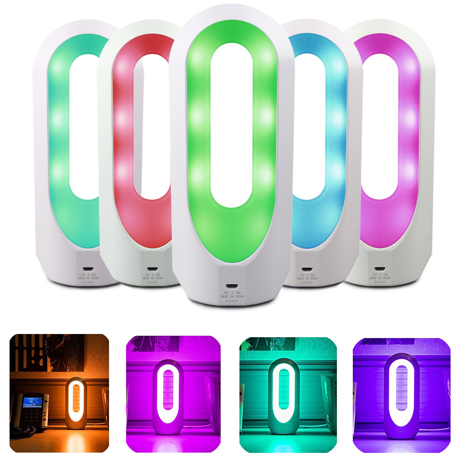 Multifunctional Color Changing Atmosphere Desk Lamp 1