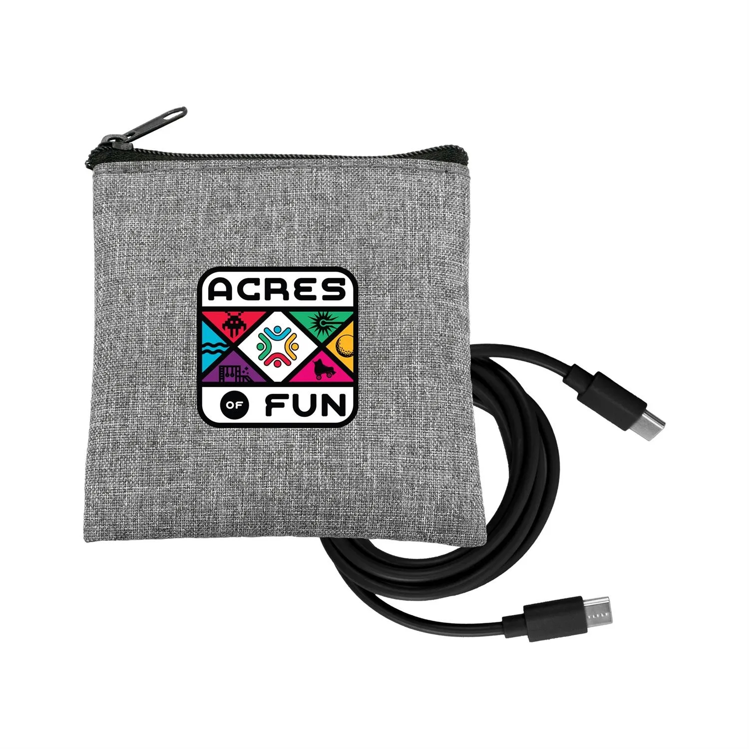 Recycled C to C 4' Cable Set 8