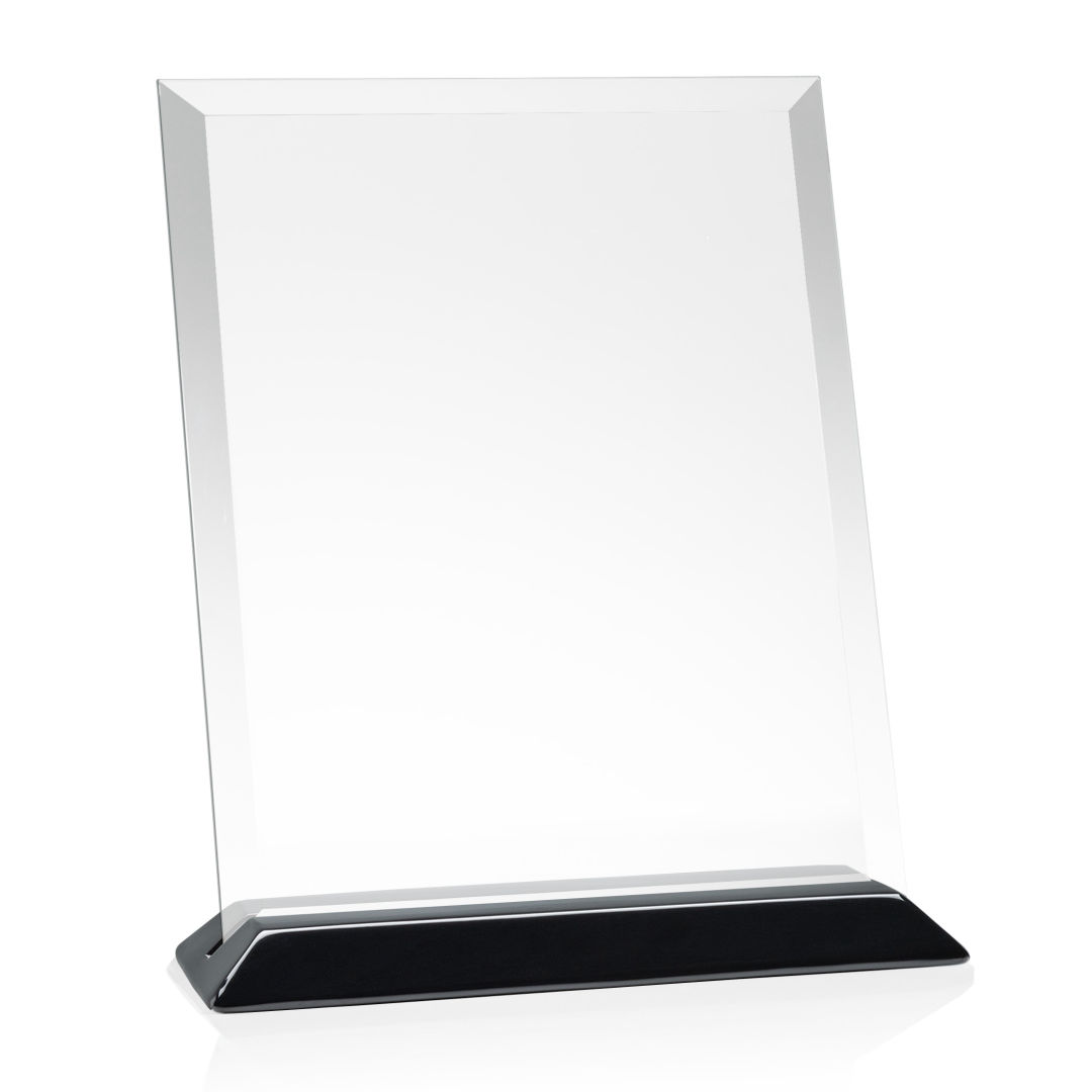 Embassy VividPrint™ Award - Starfire/Black (Vert) 7