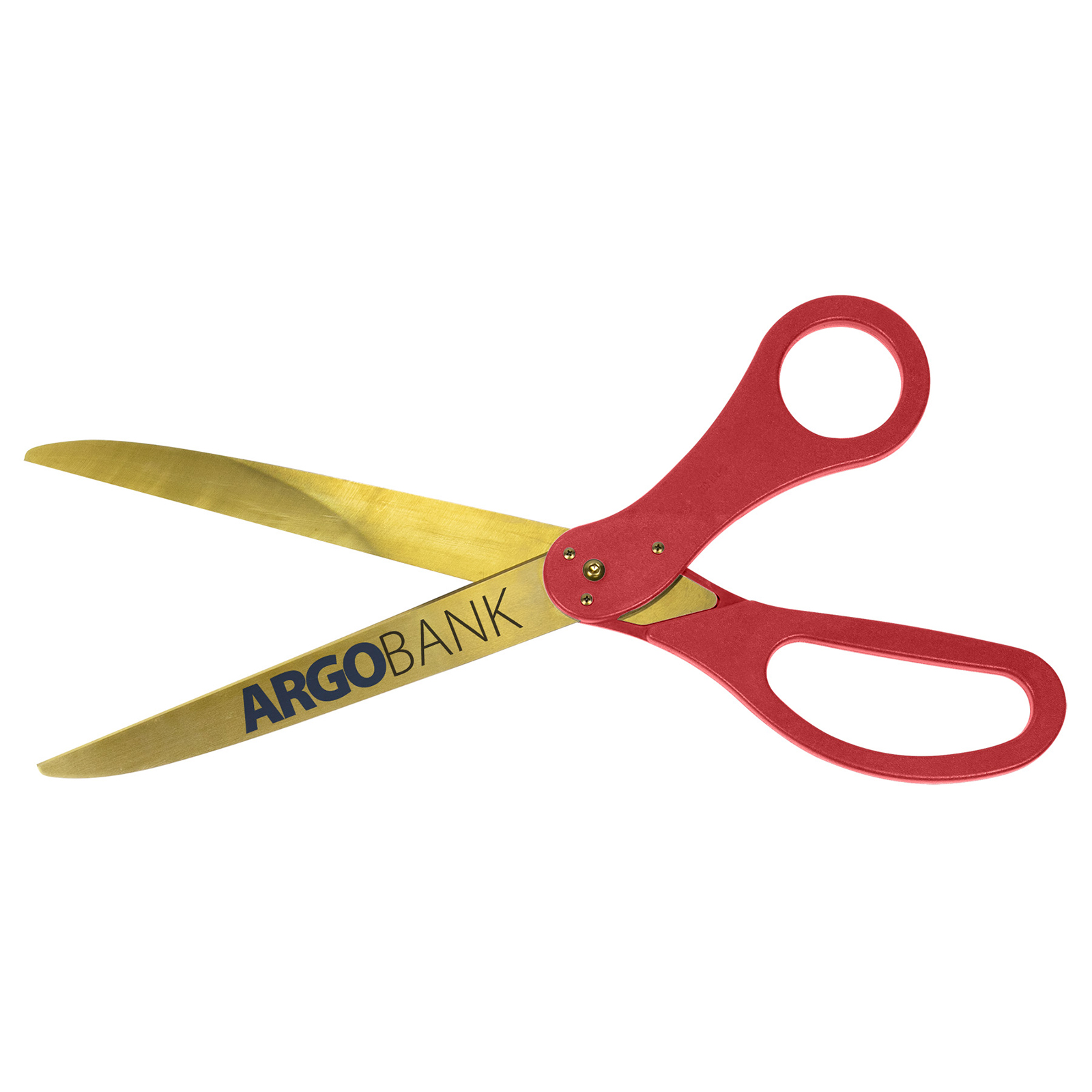 30" Large Scissors - Gold- Direct Print 7