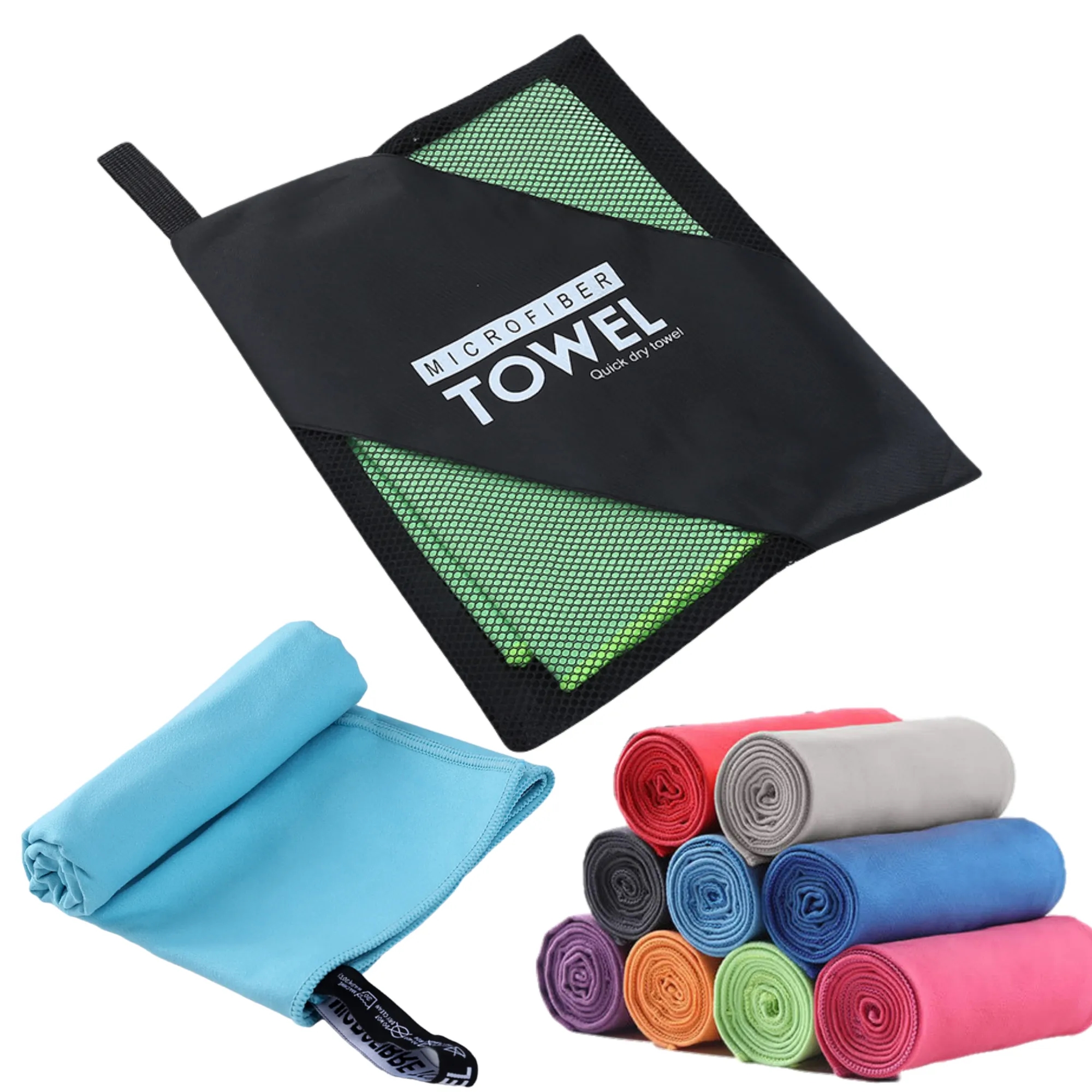 Microfiber Towel For Sports Fast Drying 9