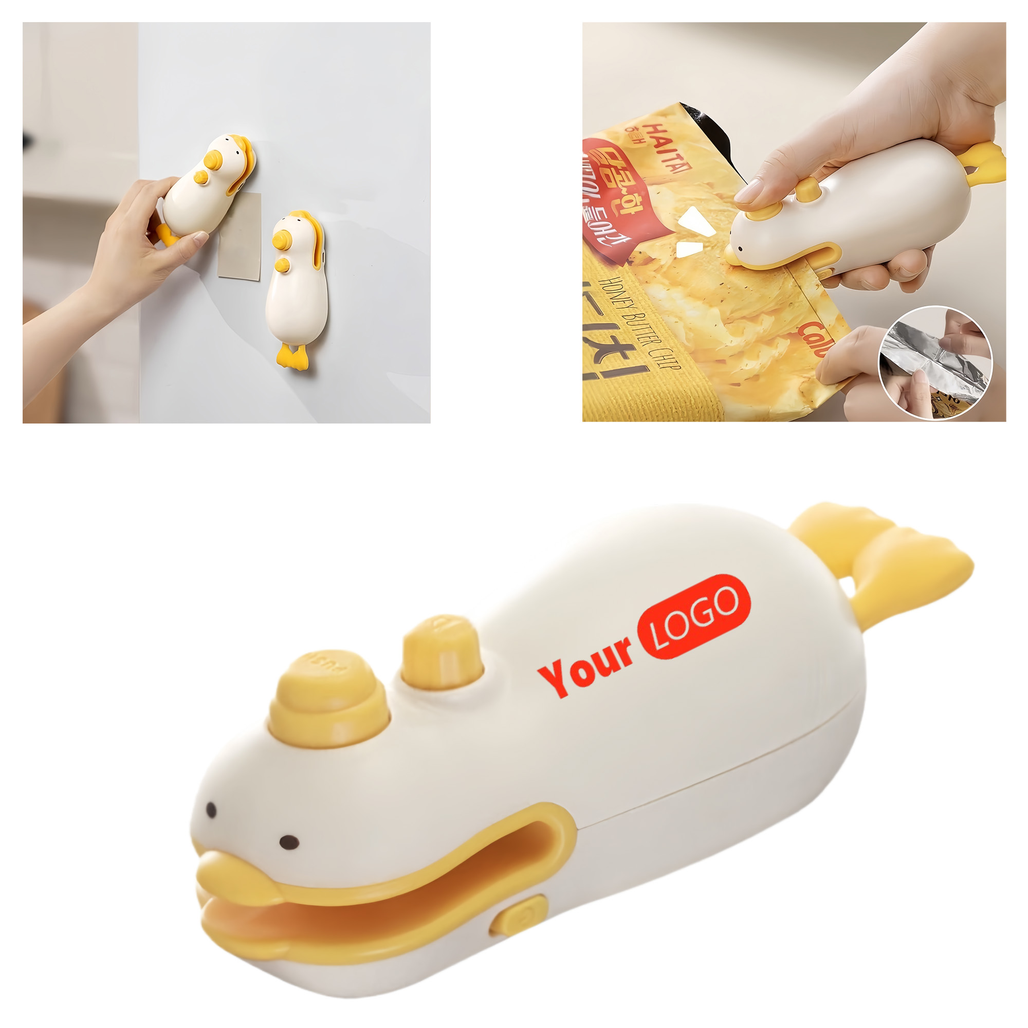 Rechargeable Magnetic Mini Snack Sealer 3