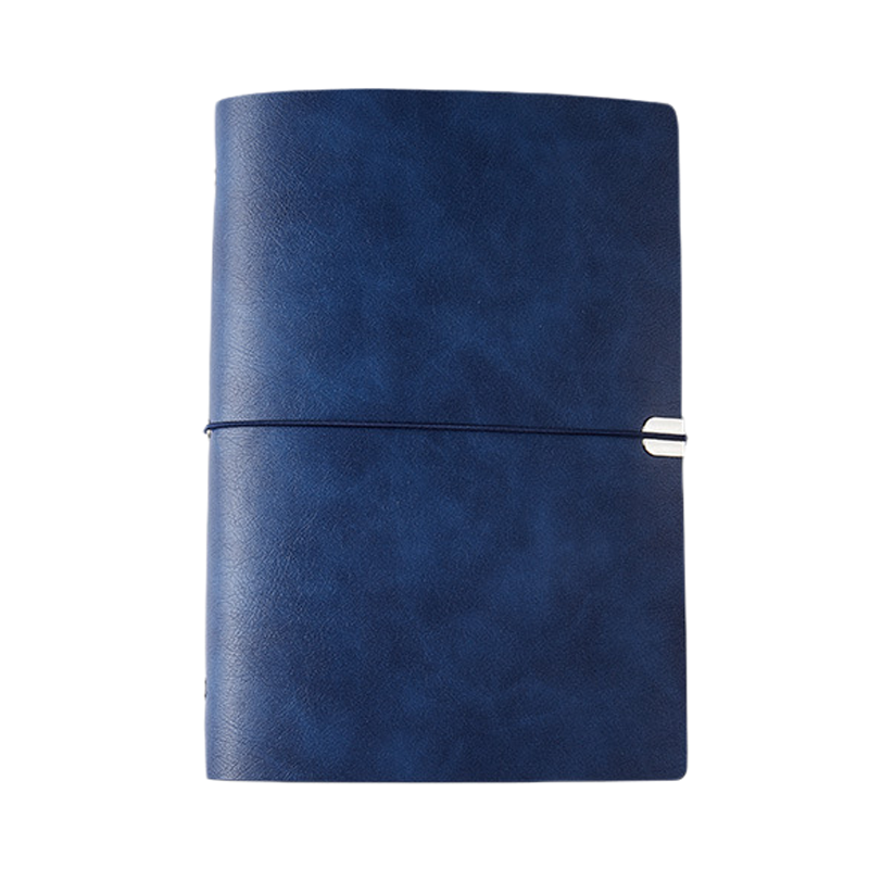 PU Leather A5 Business Travel Journal Binder Notebook 6