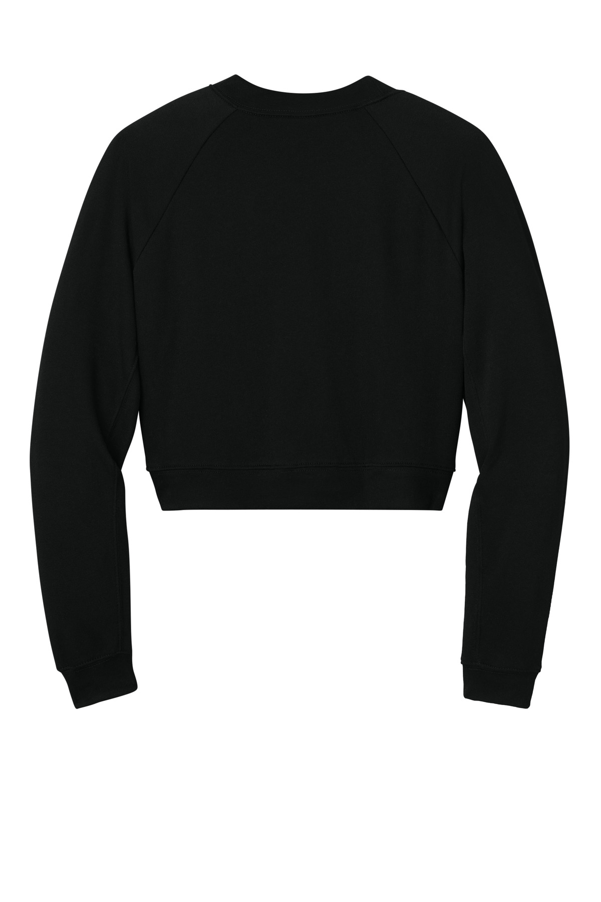 BELLA+CANVAS Women's Raglan Pullover Sponge Fleece BC7505 5