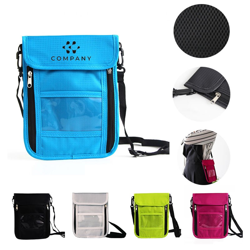 Travel Neck Wallet 2