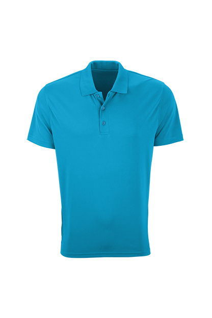 Vansport Omega Solid Mesh Tech Polo 33
