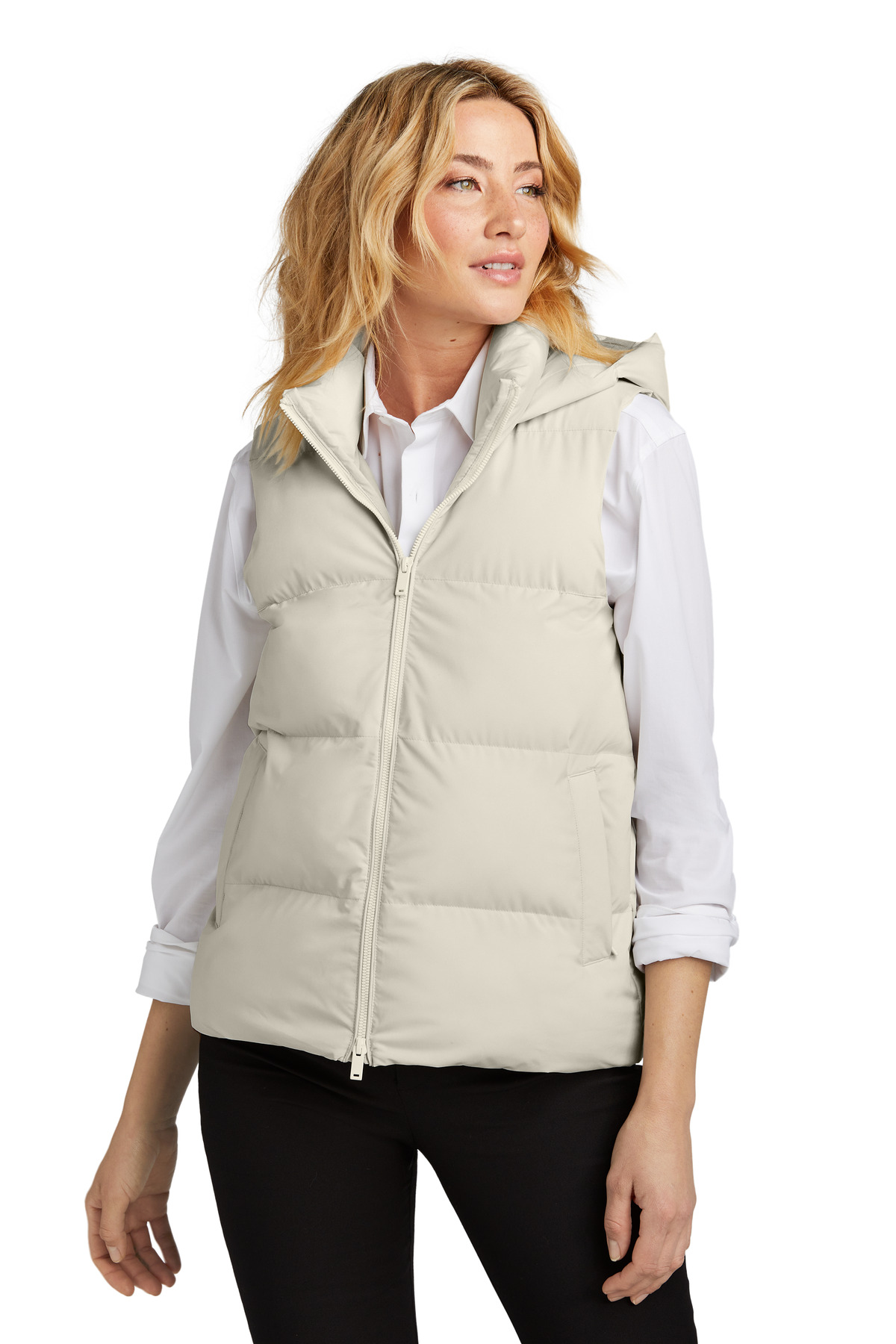 Mercer+Mettle Women's Puffy Vest MM7217 35