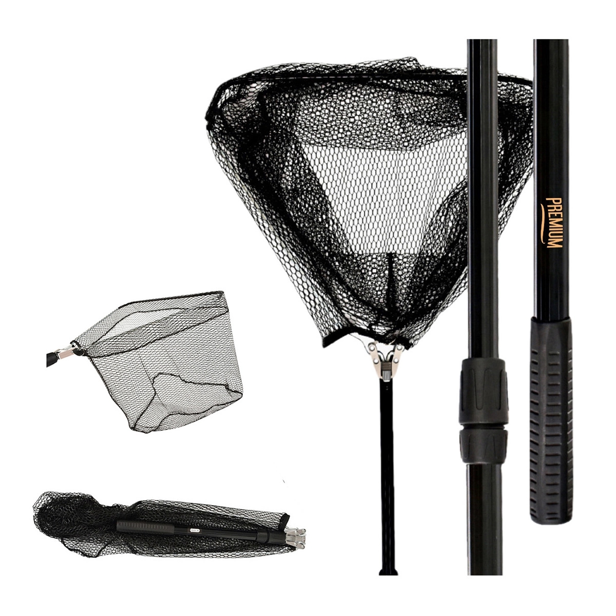 Large Folding Fishing Net 2