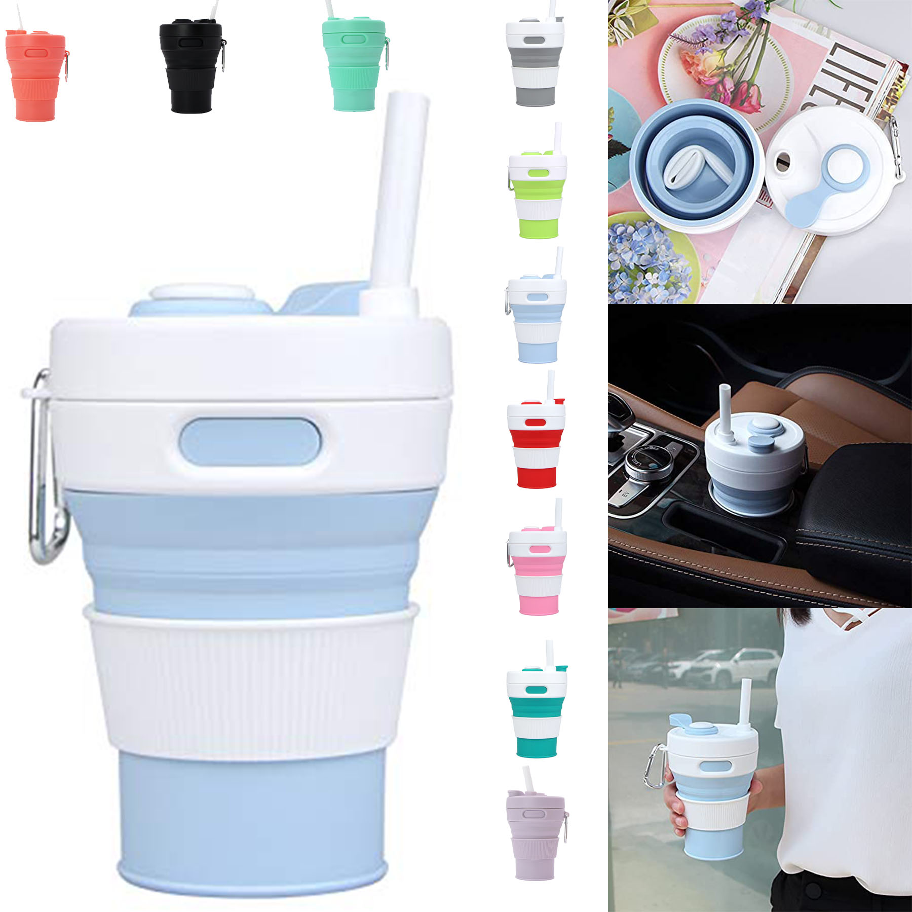 Collapsible Coffee Cup