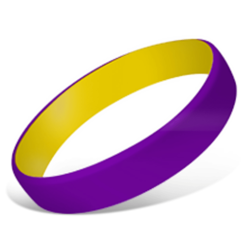 Color Coat Wristbands 68