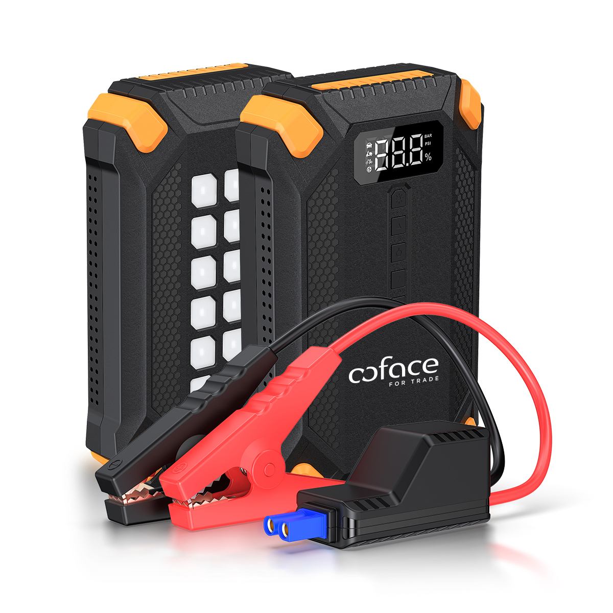 PowerBoost - Car Jump Starter with Built-In Tire Inflator 2