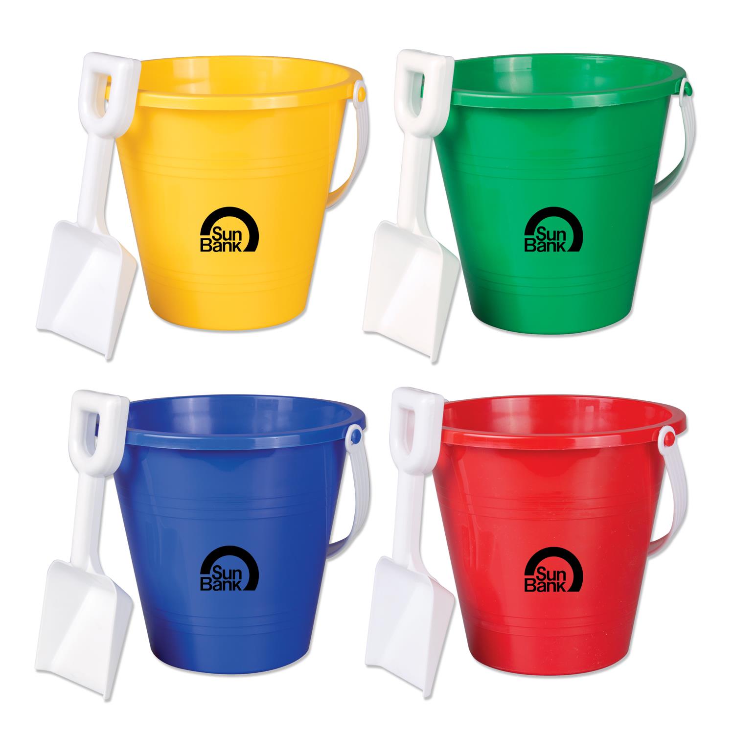 9" Pail w/ Shovel 8