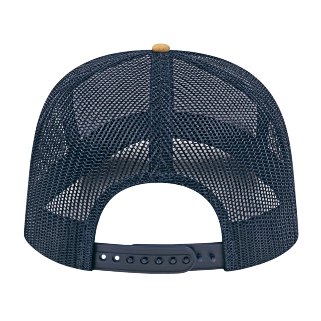 Cap America Poly/Cotton Trucker Mesh Back Cap 600