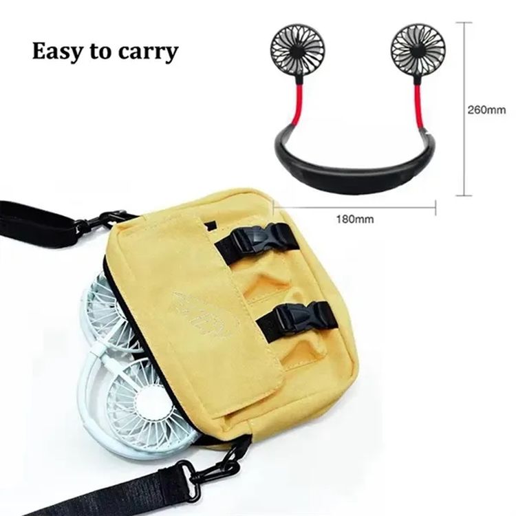 Hands-Free Wearable Neck Fan 2