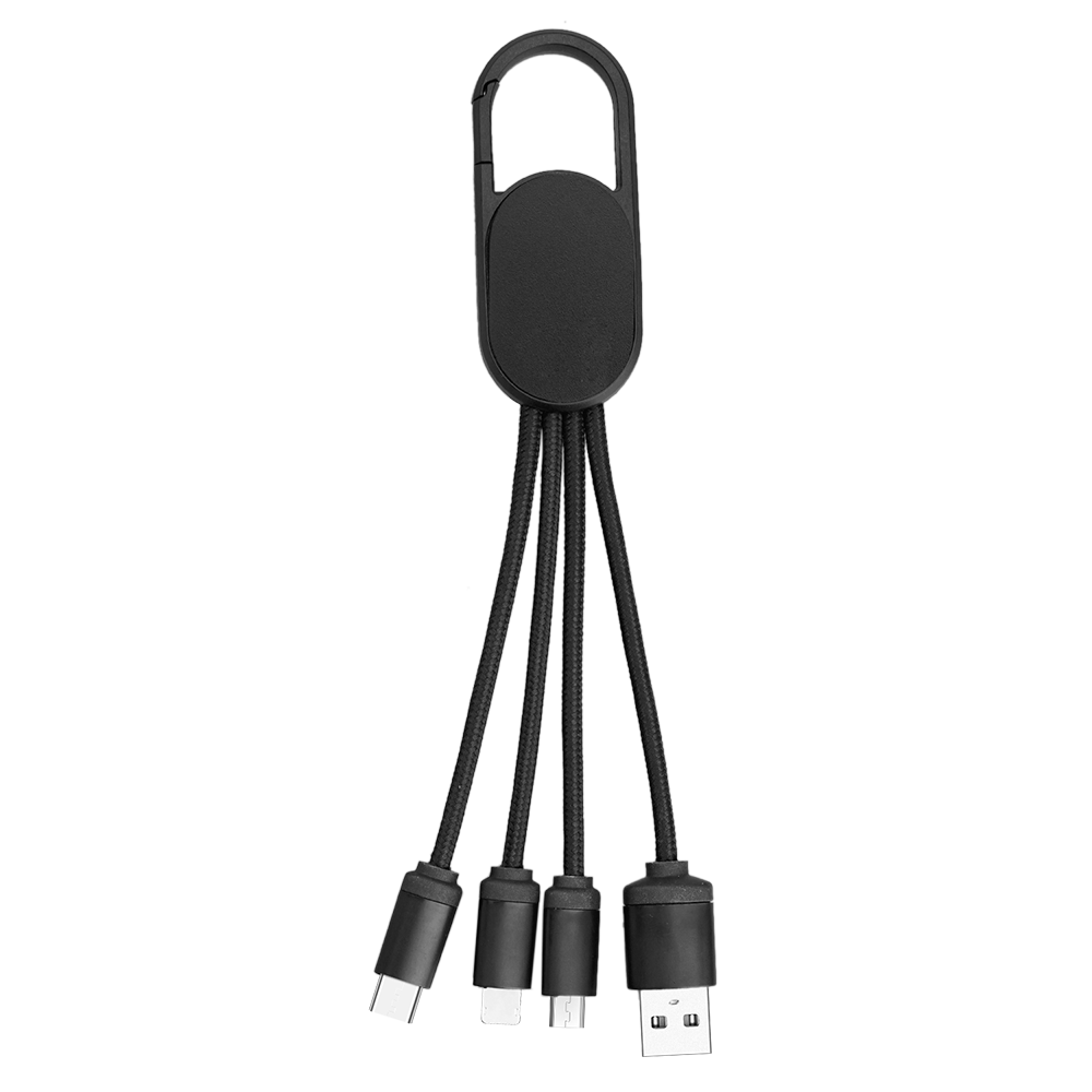 4 in 1 Charging Cable with clip function