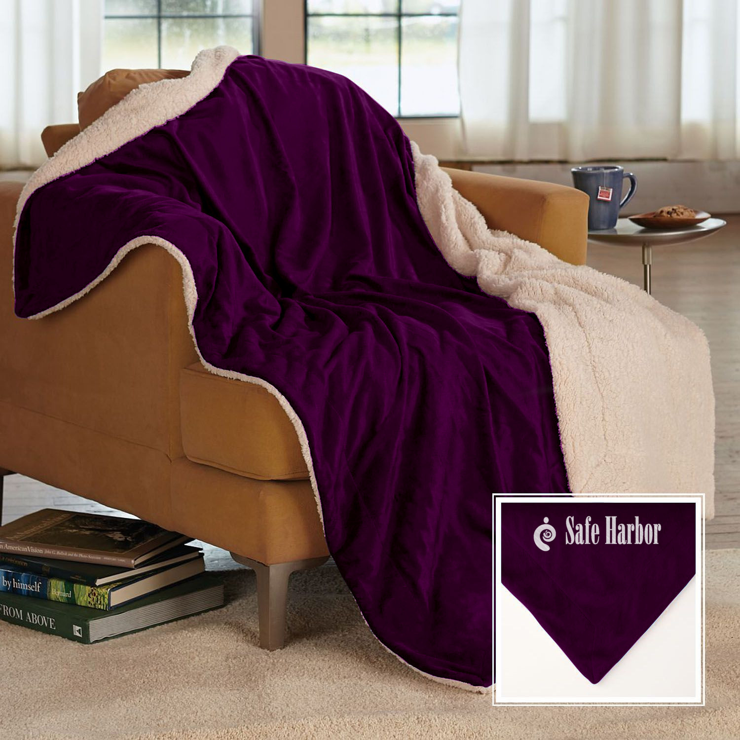 Micro Mink Sherpa Blanket 10