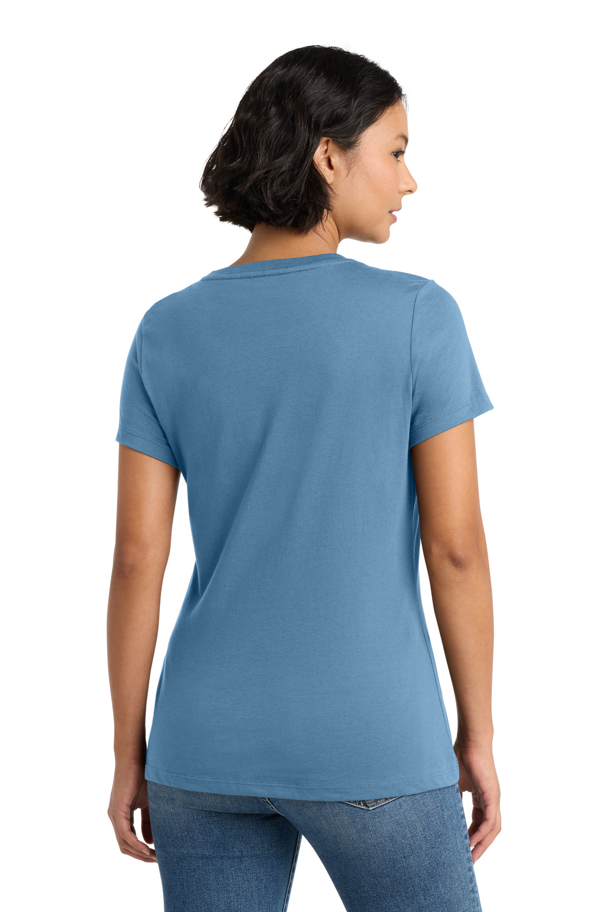 District Women's Perfect Weight Tee. DM104L 246