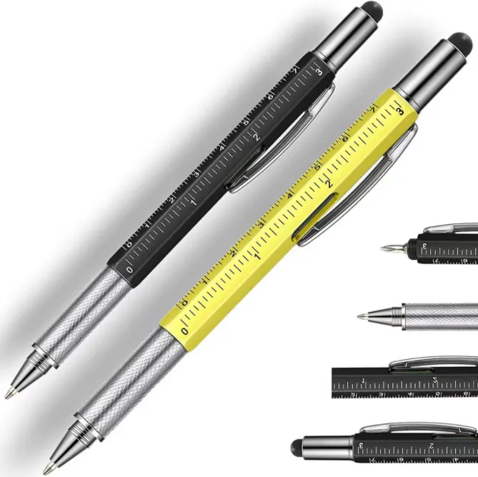 Multifunctional Plastic Ballpoint Pen 5