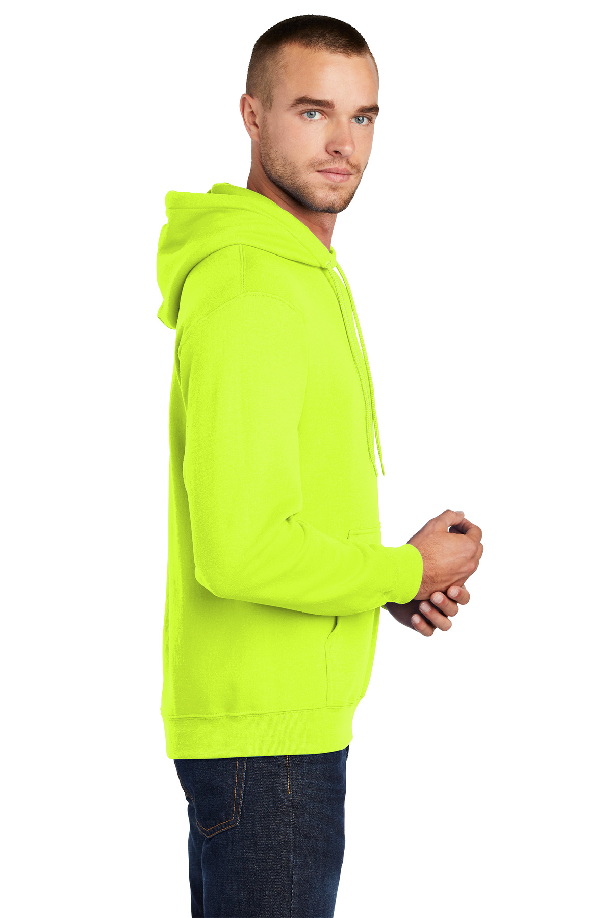 Port & Company® Tall Core Fleece Pullover Hooded Sweatshirt 1