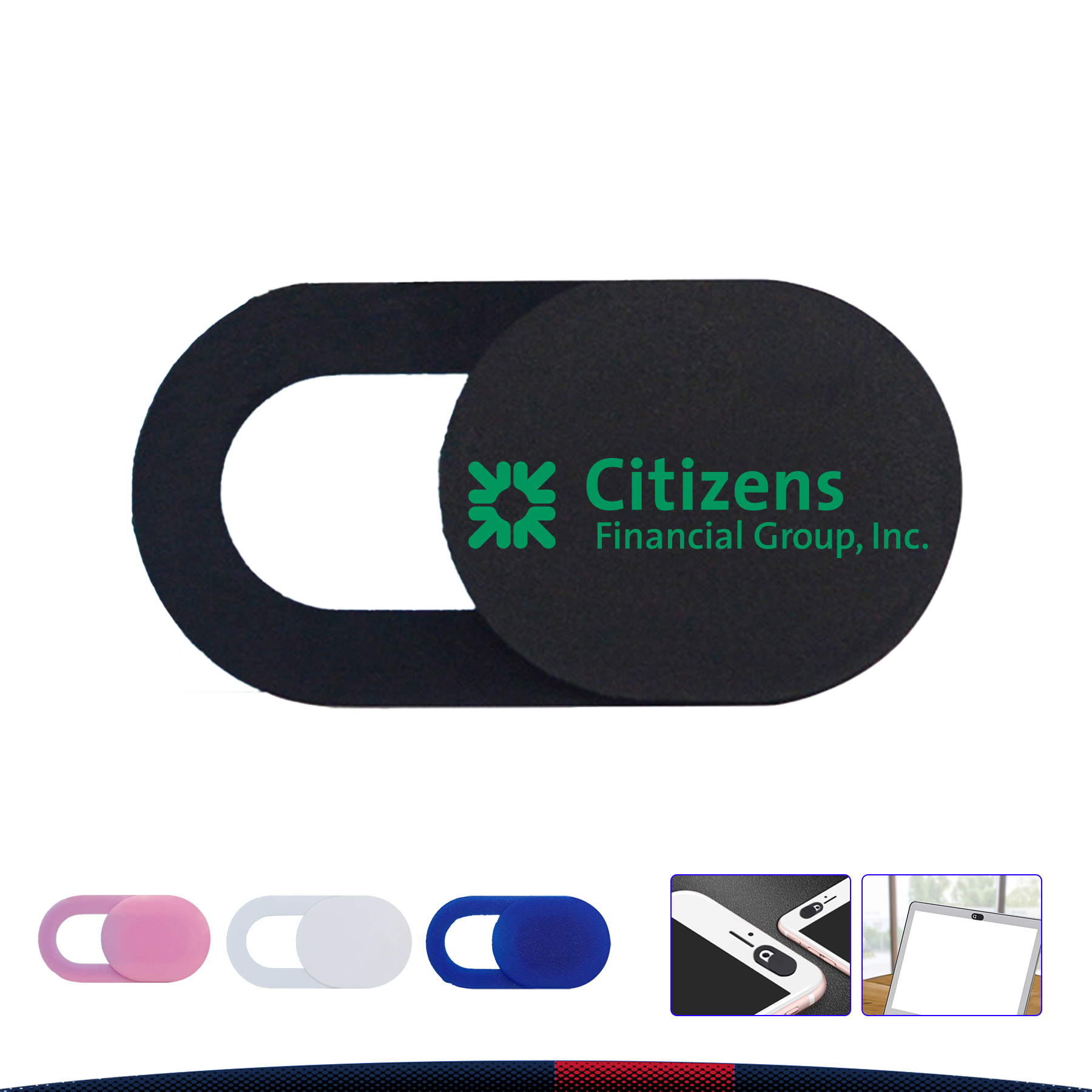 Oval Webcam Cover 3