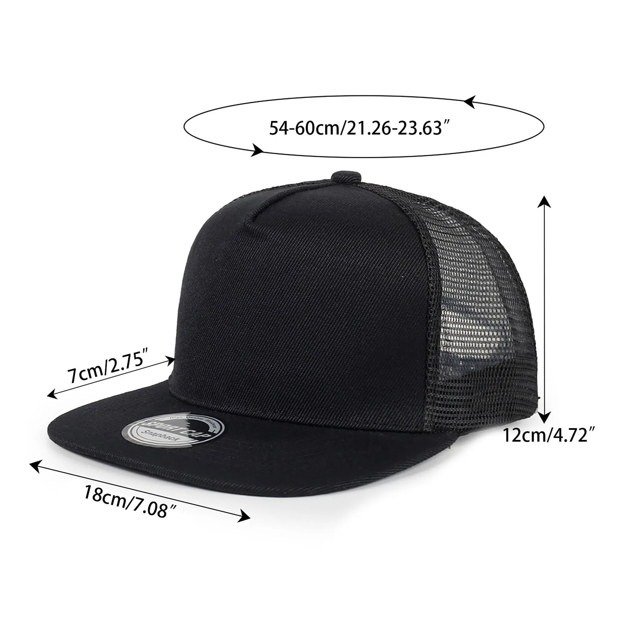 Flat Edge Travel Baseball Cap 2